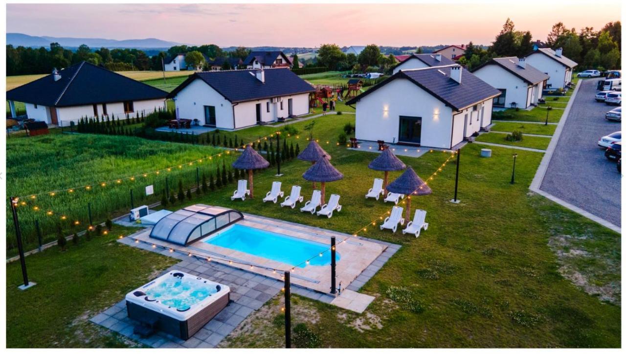 Appartamento Sloneczne Wzgorze Zator Esterno foto