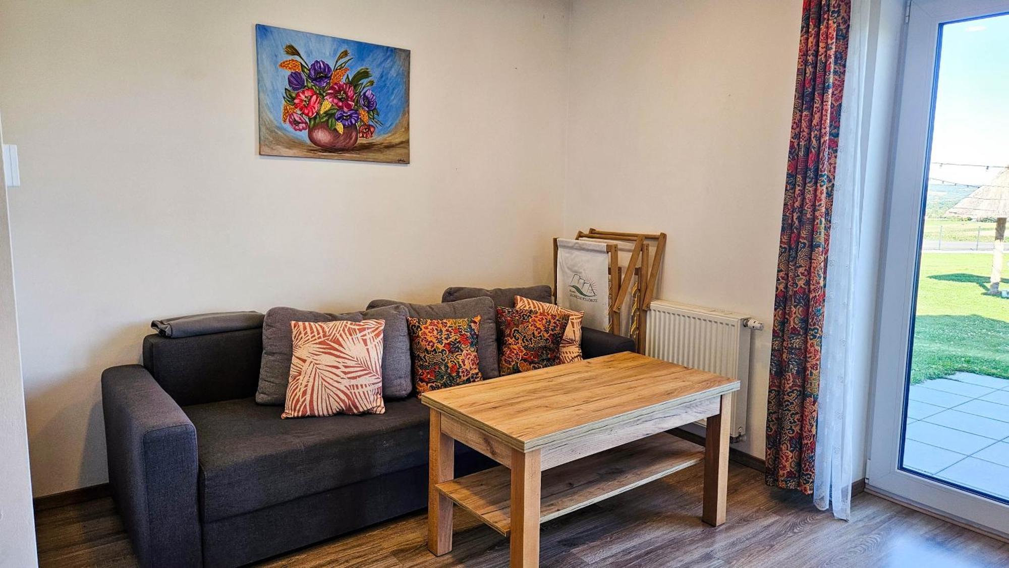 Appartamento Sloneczne Wzgorze Zator Esterno foto