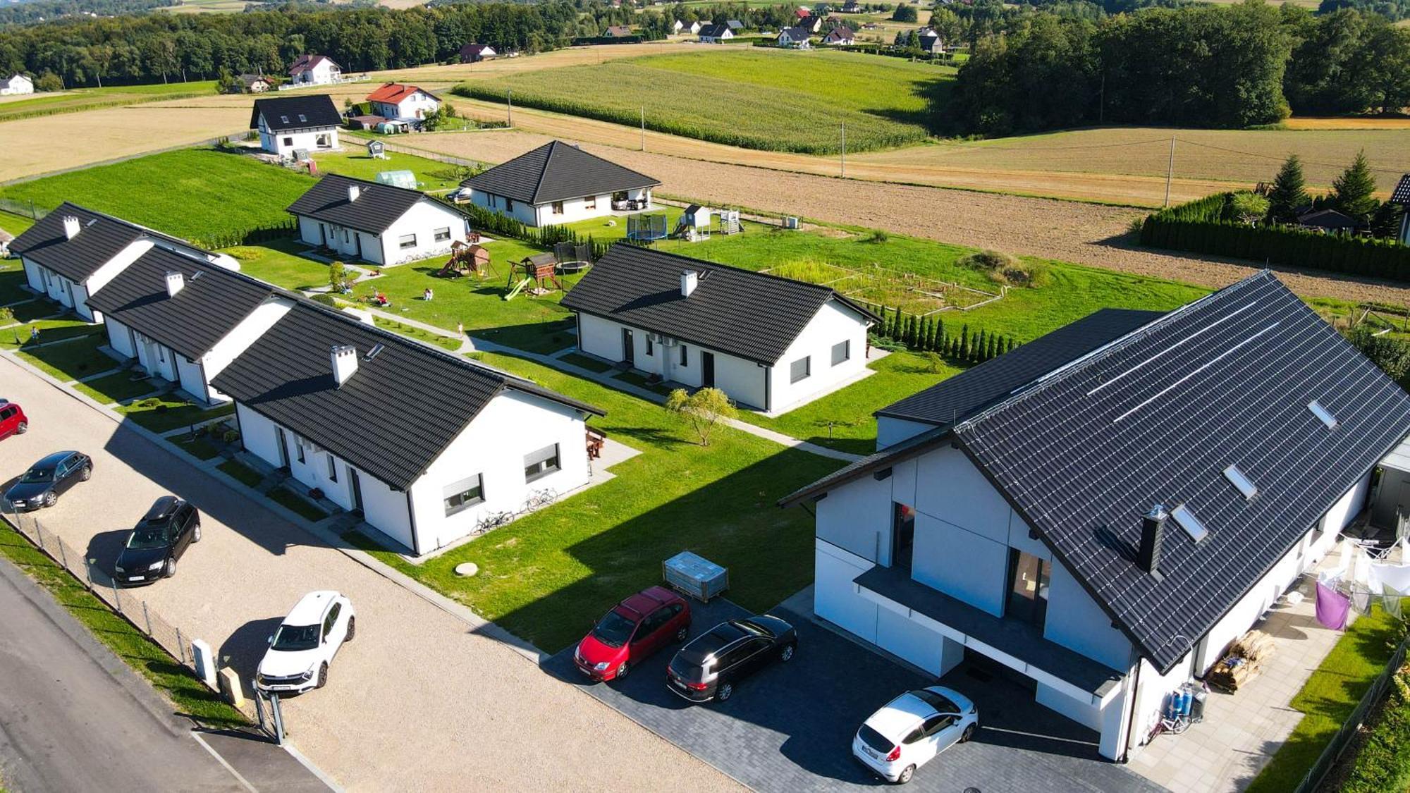 Appartamento Sloneczne Wzgorze Zator Esterno foto