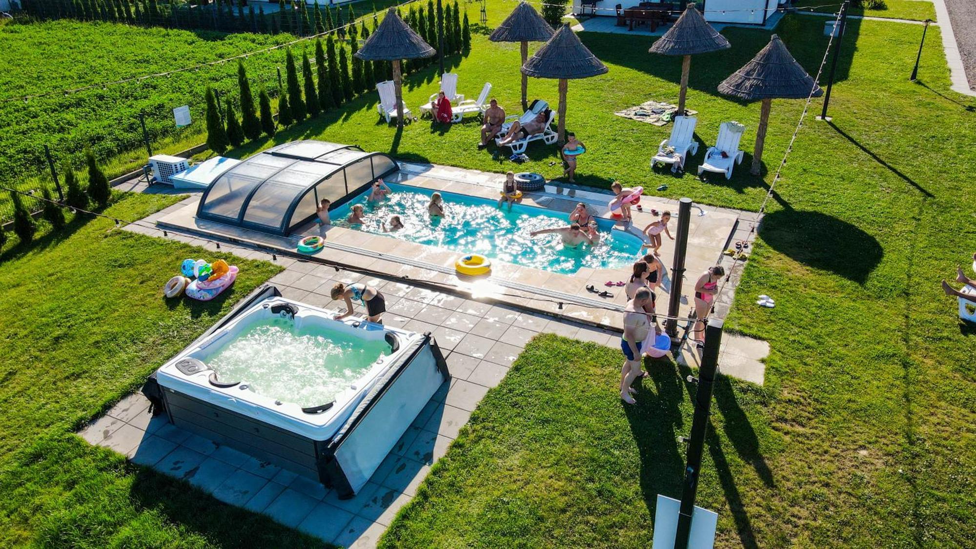 Appartamento Sloneczne Wzgorze Zator Esterno foto
