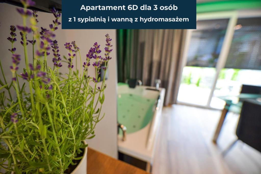 Appartamento Sloneczne Wzgorze Zator Esterno foto