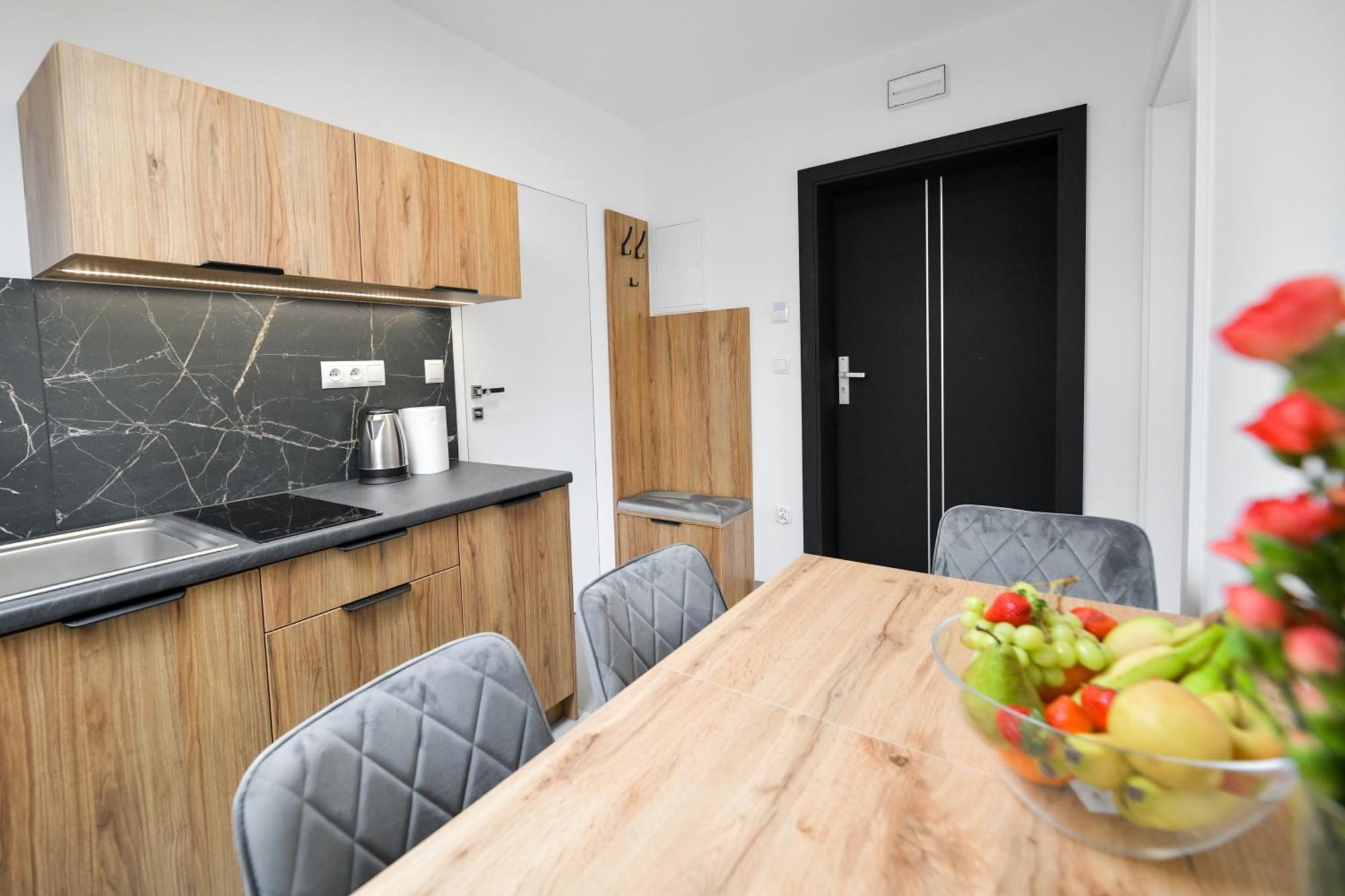 Appartamento Sloneczne Wzgorze Zator Esterno foto